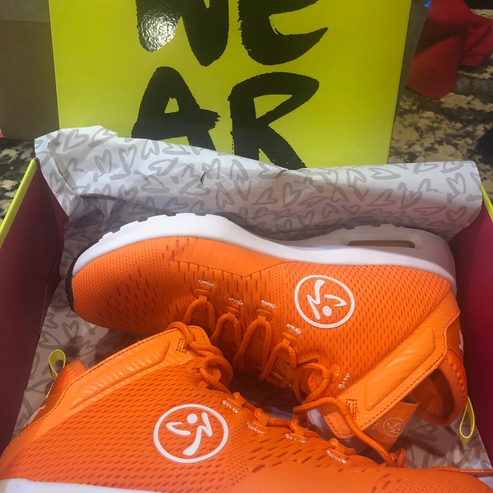 Brand New Zumba Air Funks Size 8